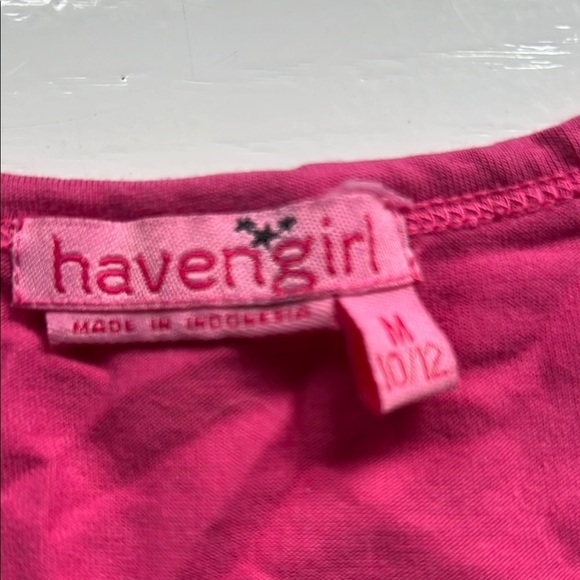 Vibrant Pink and Yellow Sequin Dress - Picture 3 of 7